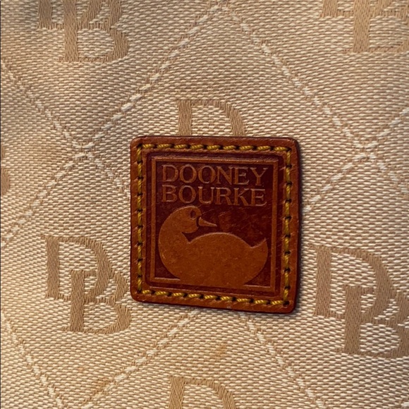 Dooney & Bourke canvas bag purse - Picture 2 of 11